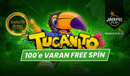 YENİ SLOTA 100 FREE SPİN YAKALA