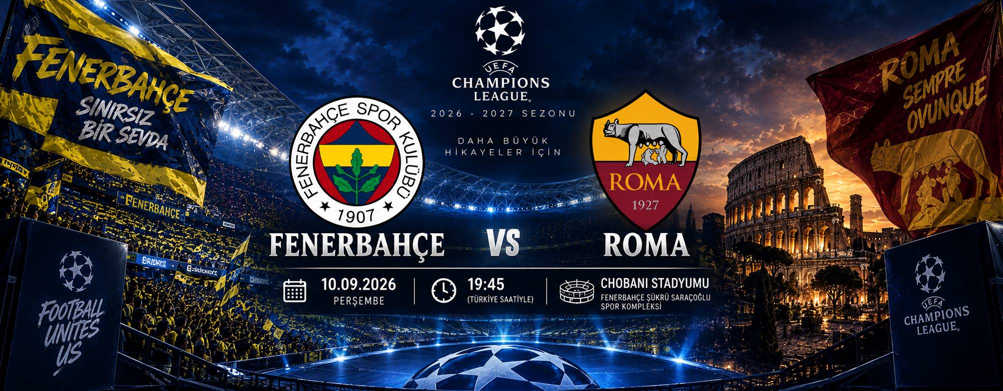 Fenerbahçe Roma Maçı